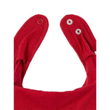 Name it Jester Red Rujul Bib