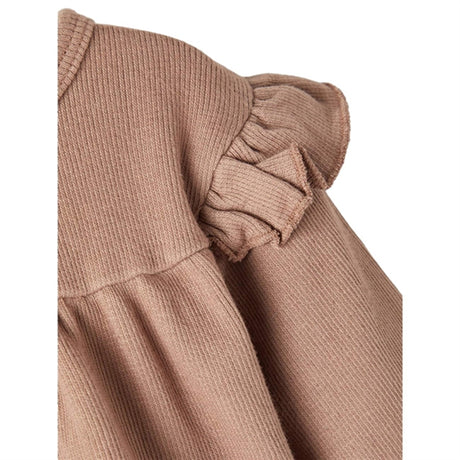 Lil'Atelier Mocha Mousse Dono Sweatshirt