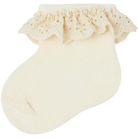 Lil'Atelier Turtledove Dertrud Socks