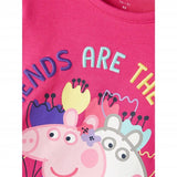 Name it Pink Yarrow Furri Peppa Pig Blouse 2