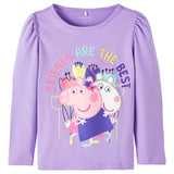 Name it Sand Verbena Furri Peppa Pig Blouse