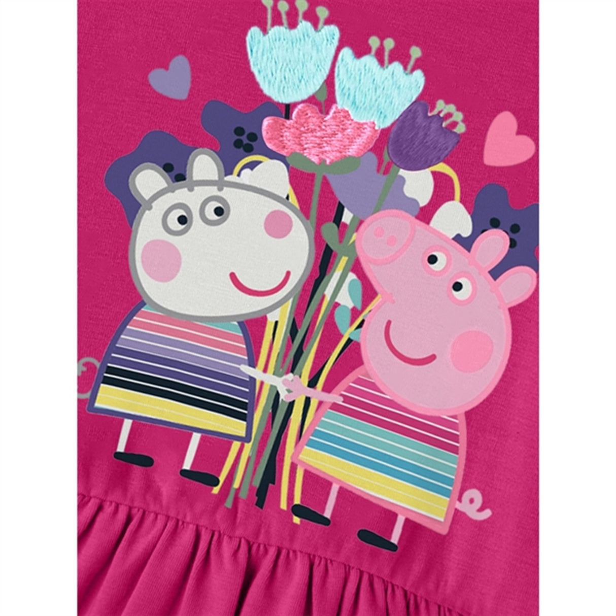 Name it Pink Yarrow Fusina Peppa Pig Dress 2