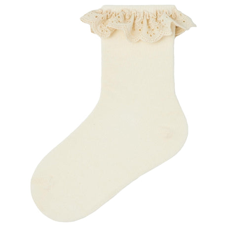 Lil'Atelier Turtledove Dertrud Socks