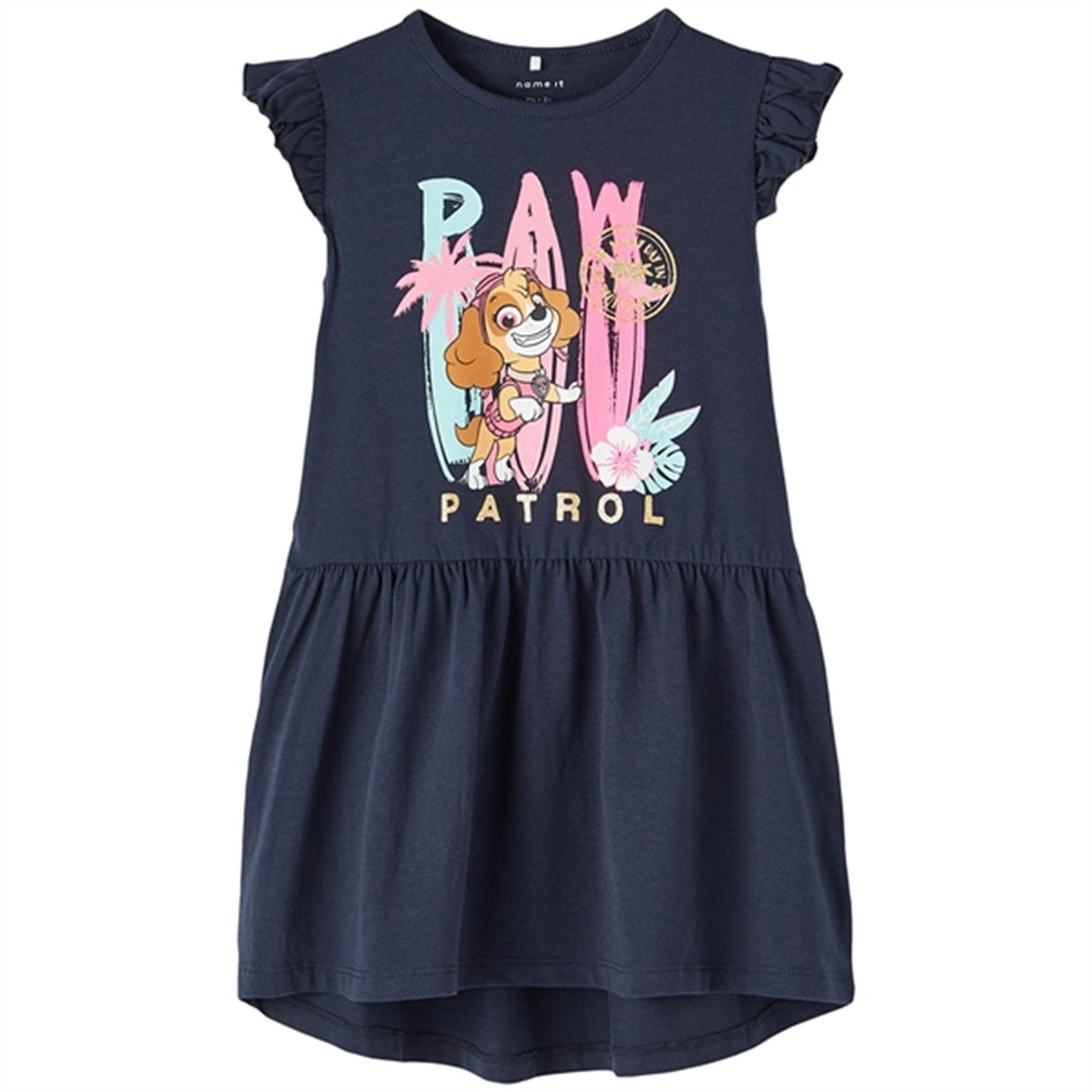 Name it Dark Sapphire Milli Paw Patrol Dress