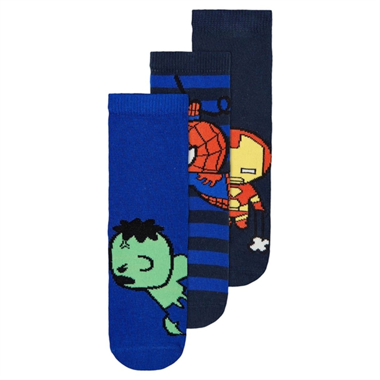 Name it Dark Sapphire 3P Flavo Marvel Socks 3-pack