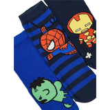 Name it Dark Sapphire 3P Flavo Marvel Socks 3-pack 2