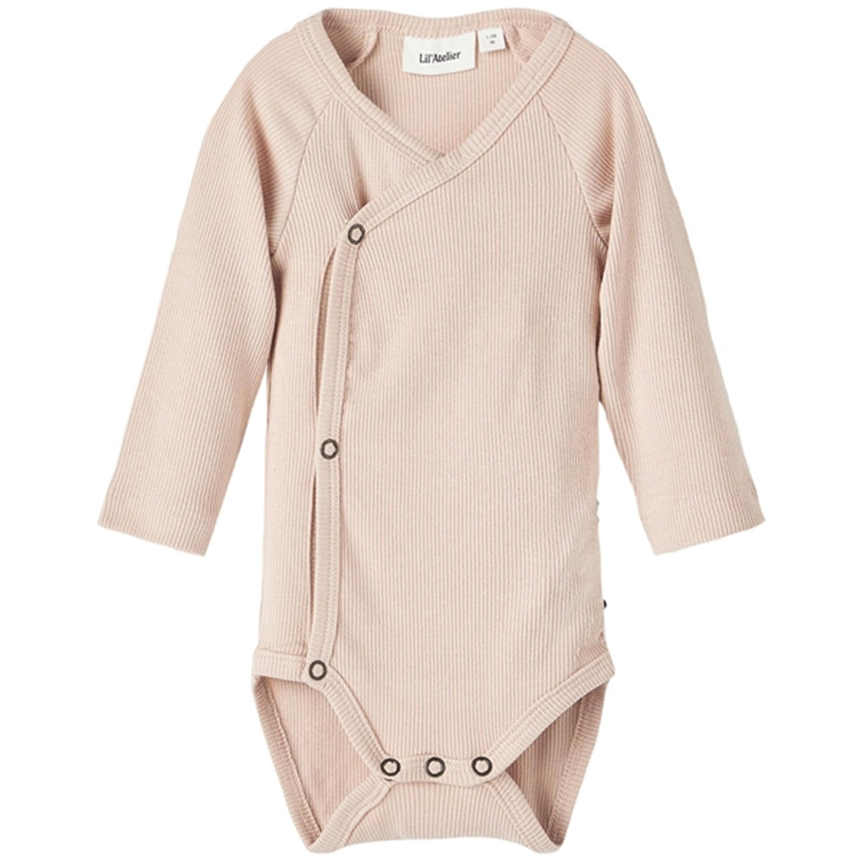 Lil'Atelier Rose Dust Gago Slim Wrap Body