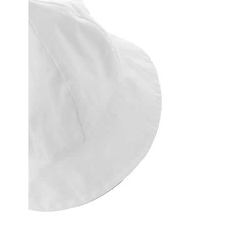 Name it Bright White Zanny UV Sun Hat with Earflaps 2