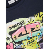 Name it Dark Sapphire Fyr Spongebob Sweatshirt 2