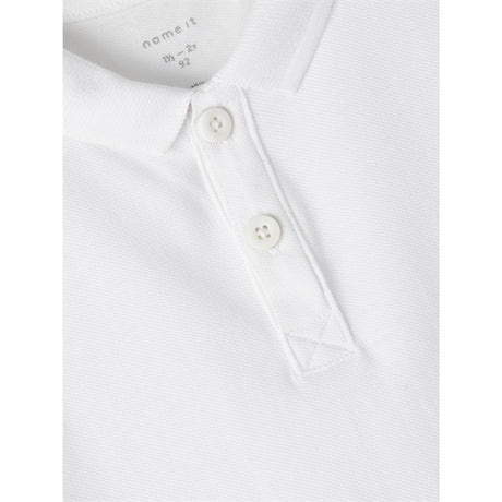 Name it Bright White Fenrir Polo 2