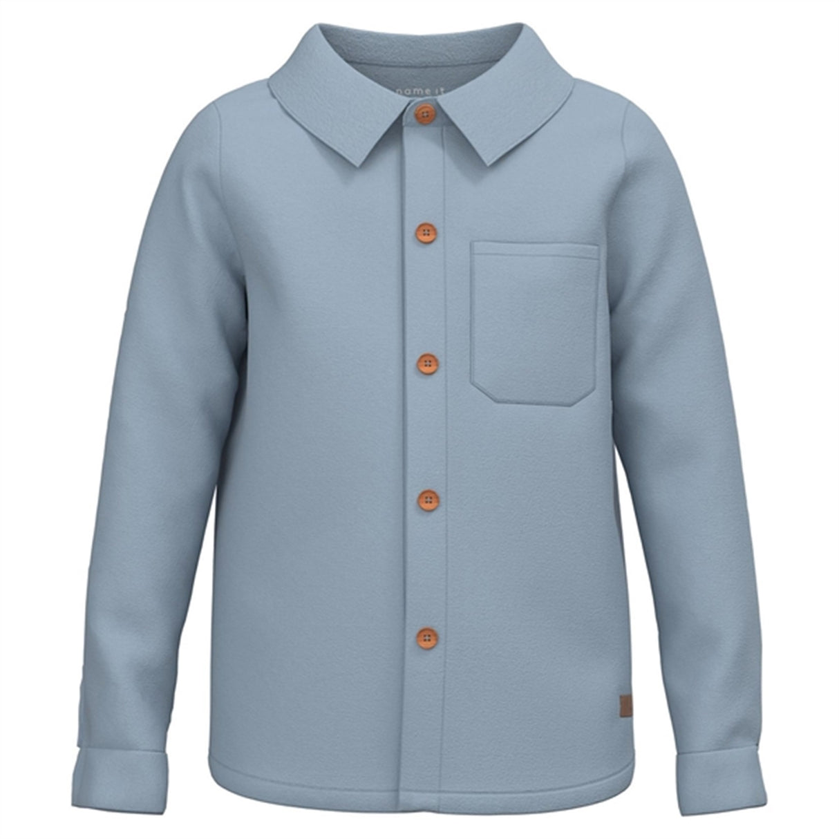 Name it Dusty Blue Folke Jersey Shirt