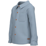 Name it Dusty Blue Folke Jersey Shirt 3