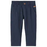 Name it Dark Sapphire Franklin Stripe Sweat Pants