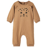 Name it Toasted Coconut Oleo Sweat Onesie