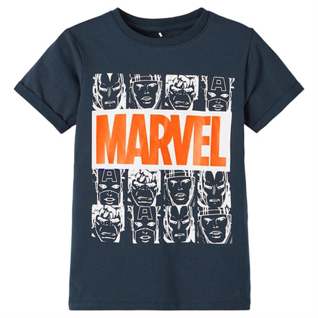 Name it Dark Sapphire Mackin Marvel T-Shirt