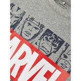 Name it Grey Melange Mackin Marvel T-Shirt 2