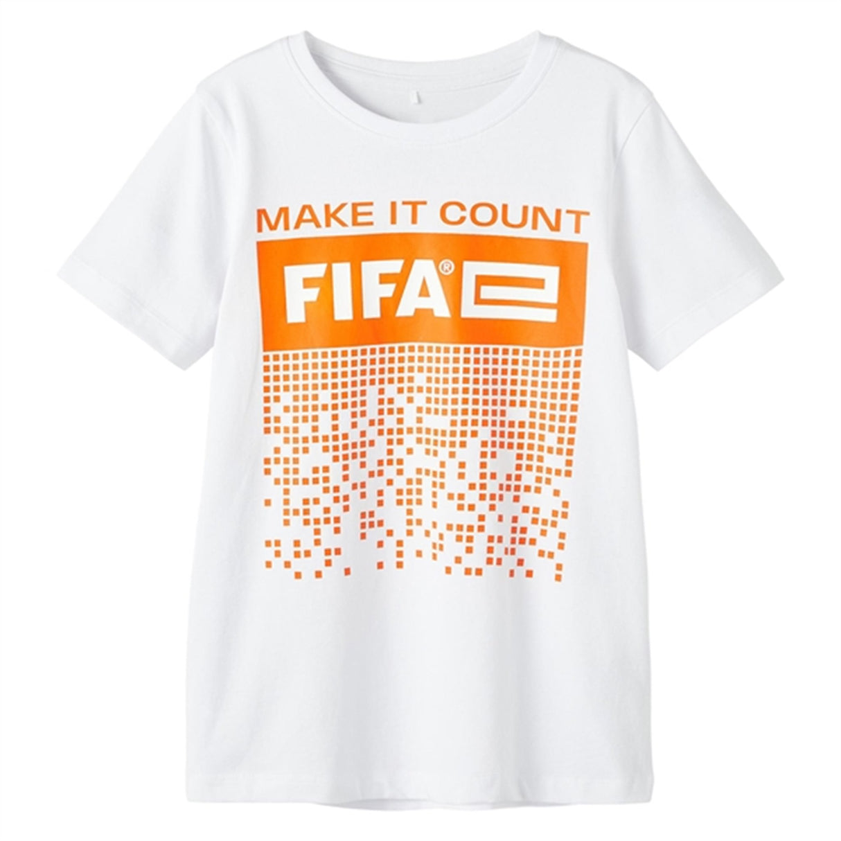 Name it Bright White Fadil Fifae T-Shirt