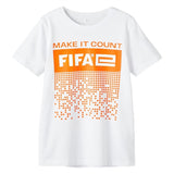 Name it Bright White Fadil Fifae T-Shirt