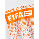 Name it Bright White Fadil Fifae T-Shirt 3