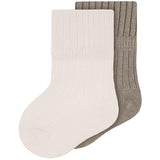 Name it Jet Stream Nugat Socks 2-pack