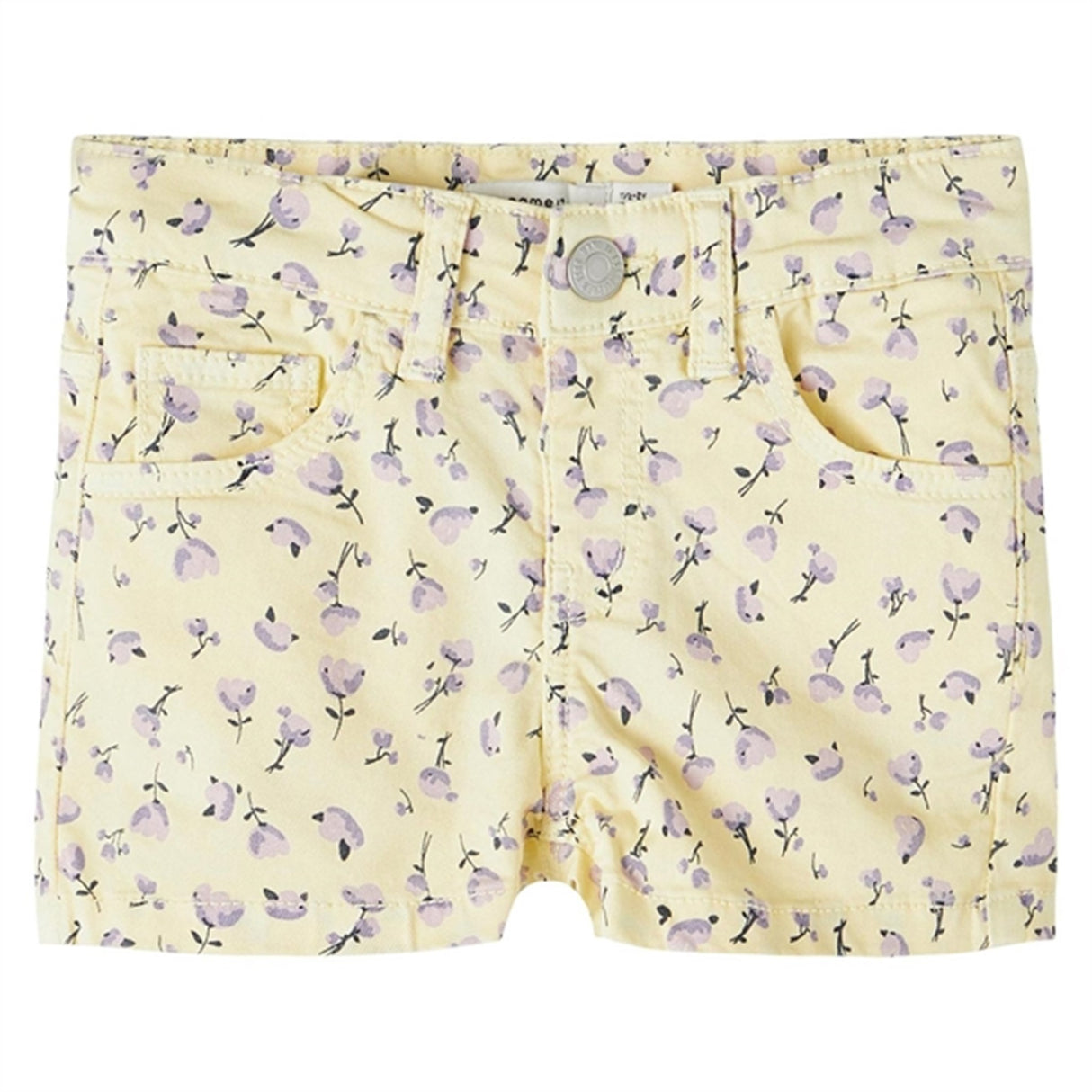 Name it Double Cream Rose Twill Shorts