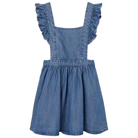 Name it Medium Blue Denim Mia Frill Denim Dress