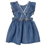 Name it Medium Blue Denim Dana Denim Dress 3