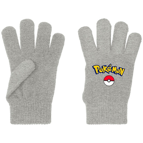 Name it Grey Melange Skjalm Pokemon Magic Mittens