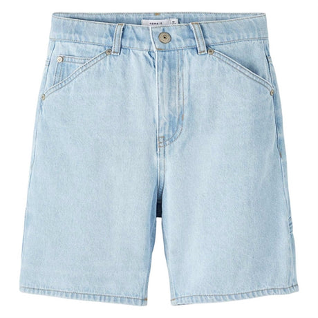 Name it Light Blue Denim Ben Straight Denim Shorts