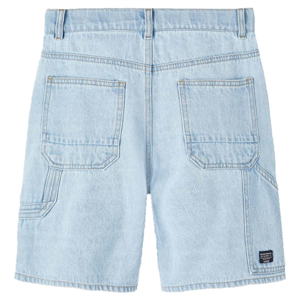 Name it Light Blue Denim Ben Straight Denim Shorts 5