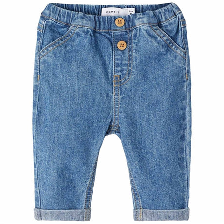 Name it Dark Blue Denim Ben Carrot Jeans