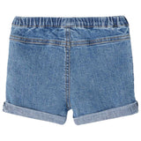 Name it Dark Blue Denim Ben Denim Shorts 3