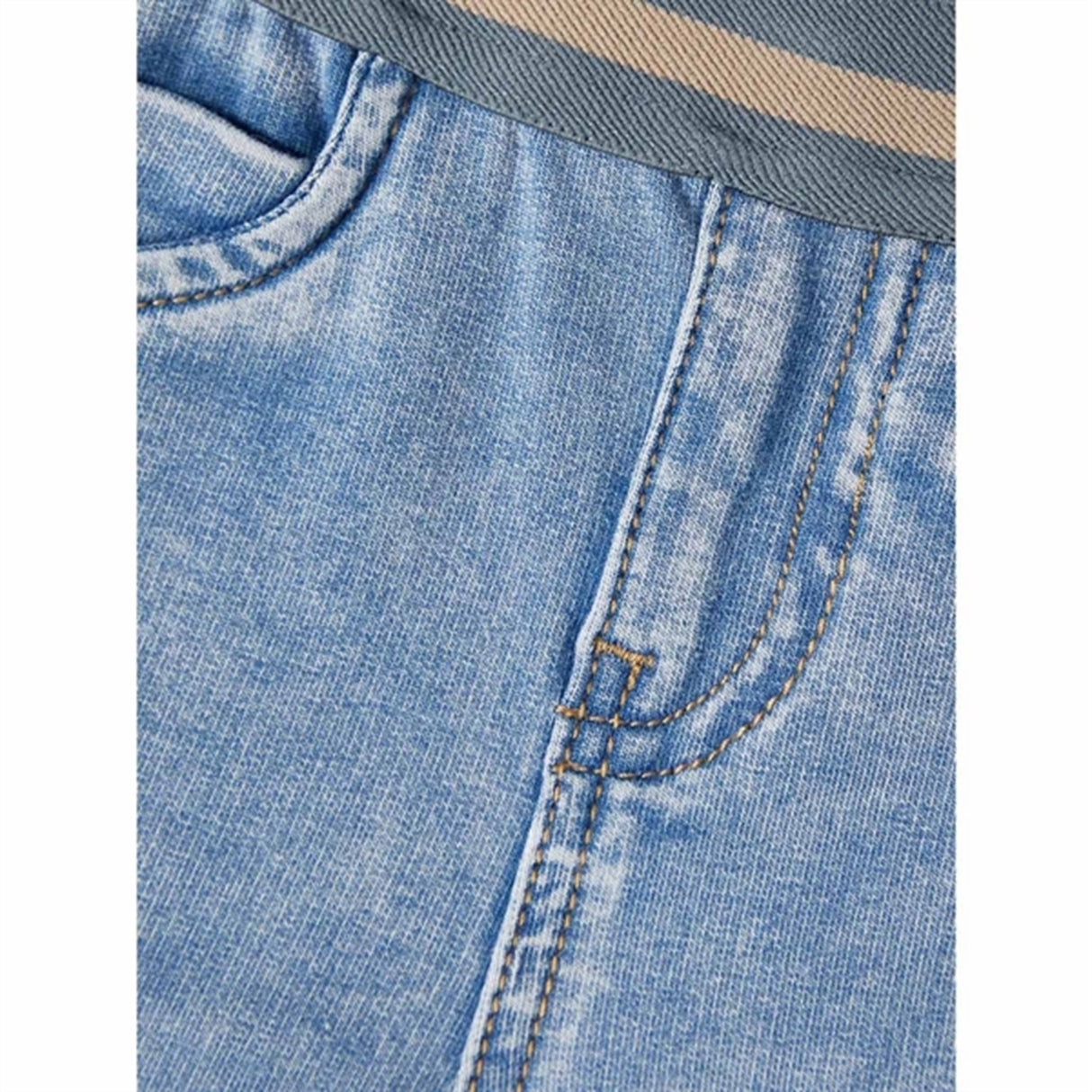 Name it Light Blue Denim Silas Denim Shorts 2