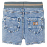 Name it Light Blue Denim Silas Denim Shorts 3