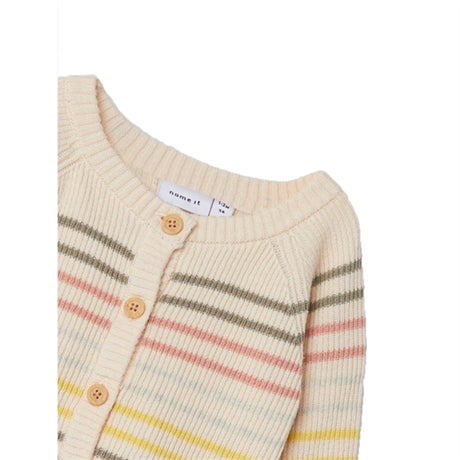 Name it Créme De Pêche Hipas Knit Cardigan 2