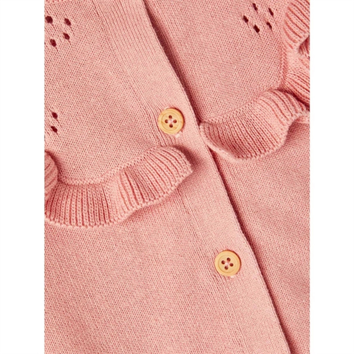 Name it Rose Tan Hella Knit Cardigan 3