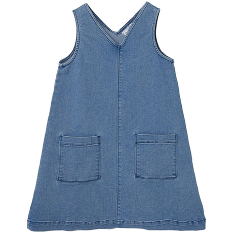 Name it Medium Blue Denim Dasja Denim Dress