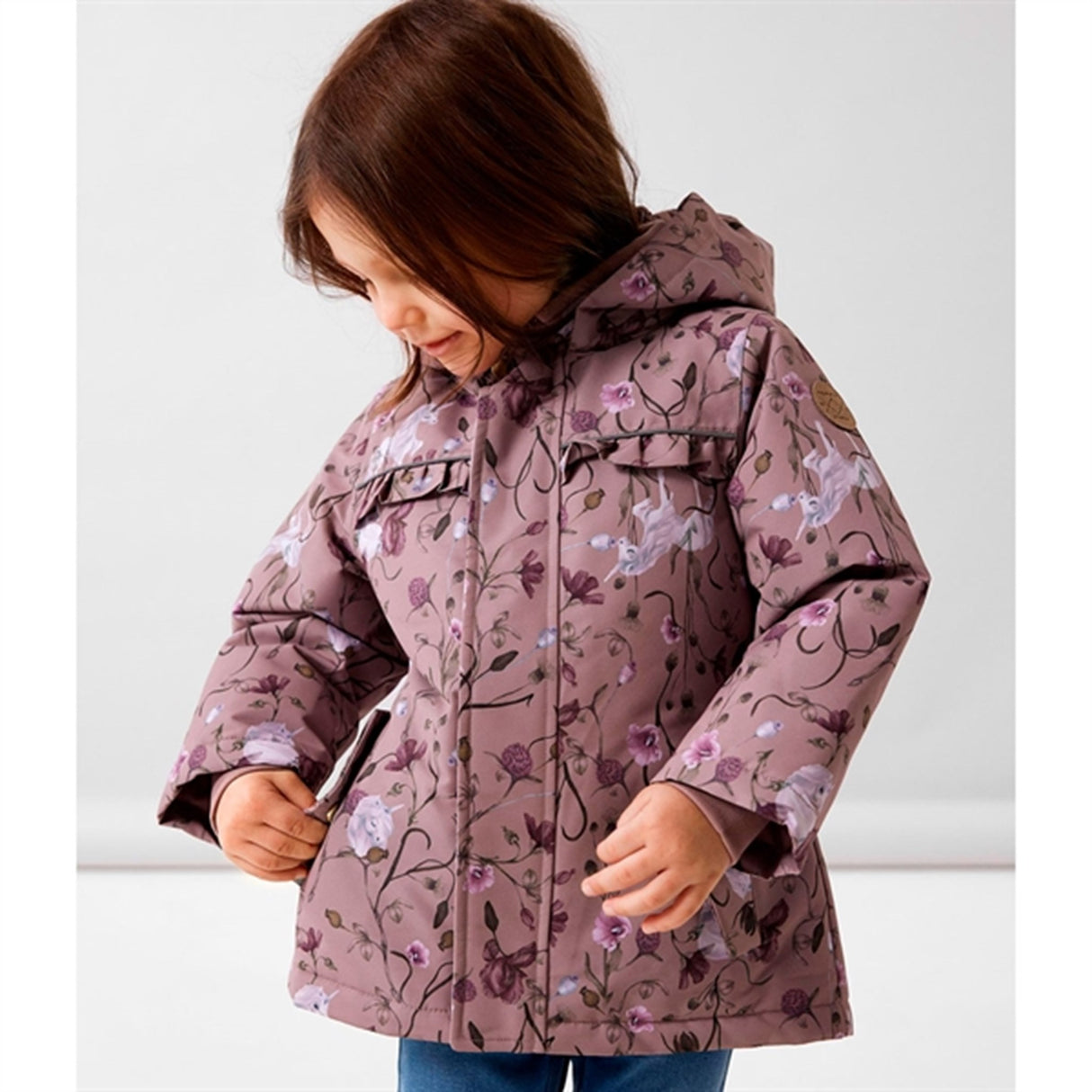 Name it Antler Snow Jacket Flower Unicorn Noos 2