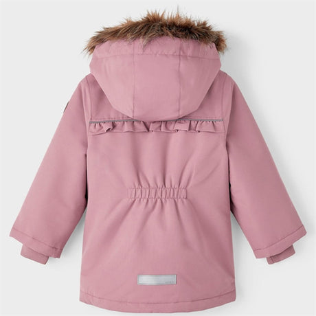 Name it Wistful Mauve Snow Jacket Solid 2