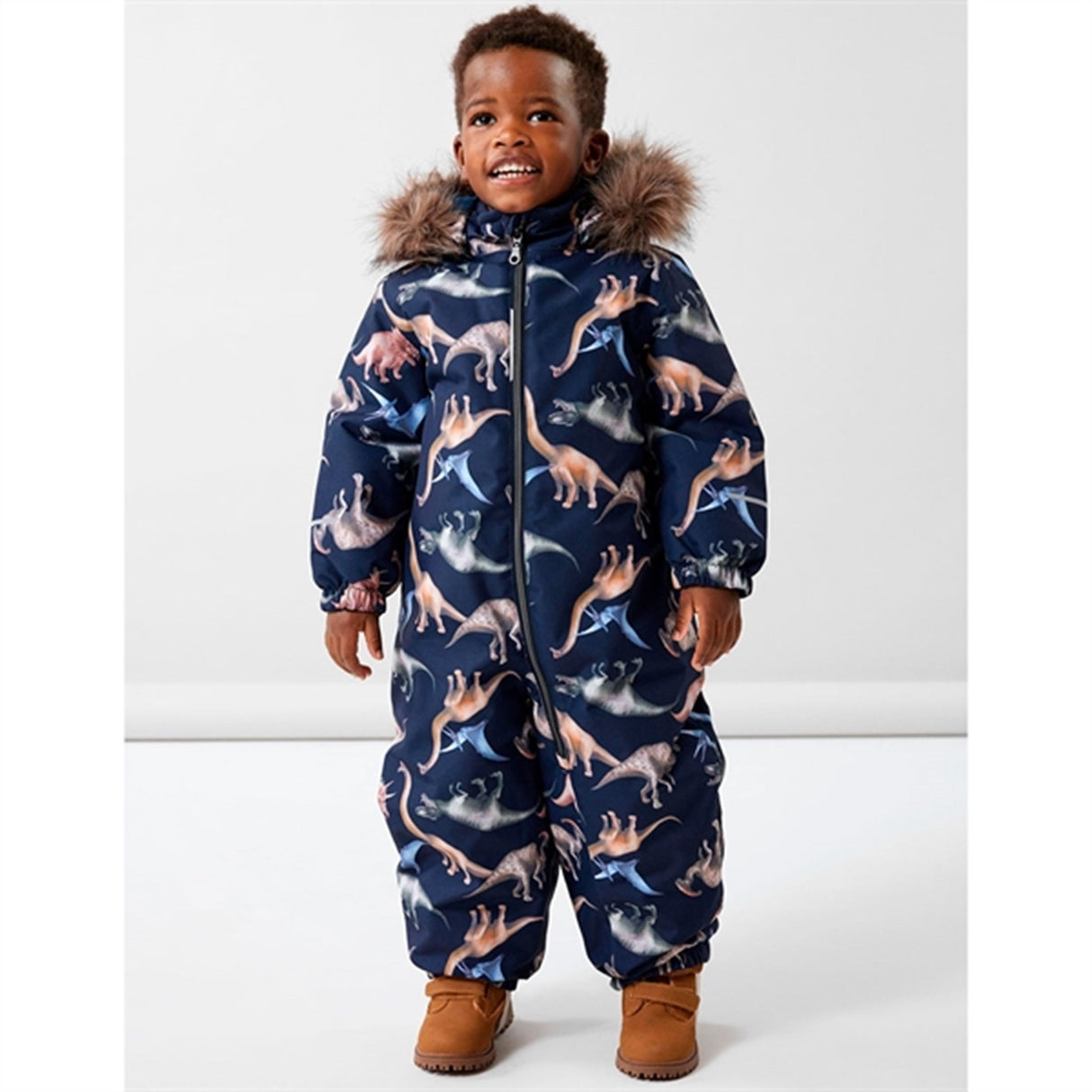 Name it Dark Sapphire Snow Snowsuit Dino Dream Noos