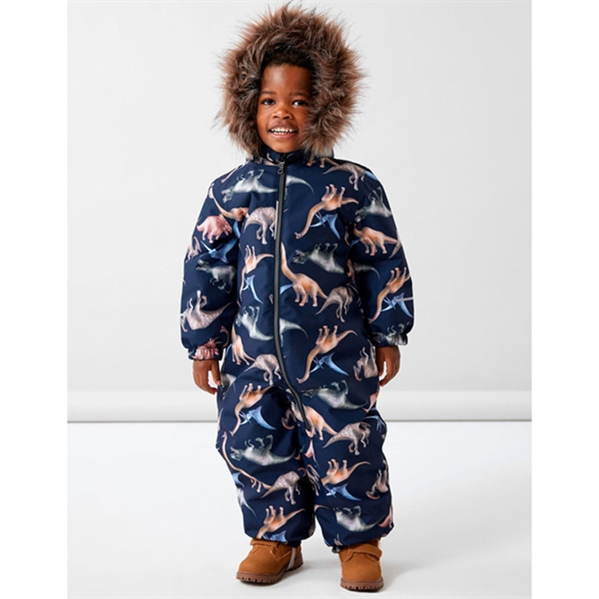 Name it Dark Sapphire Snow Snowsuit Dino Dream Noos