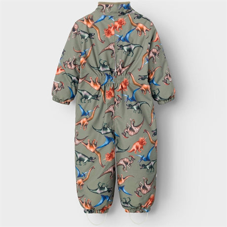 Name it Vetiver Snow Snowsuit Dino Dream Noos 2