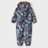 Name it Dark Sapphire Snow Snowsuit Race Car 2