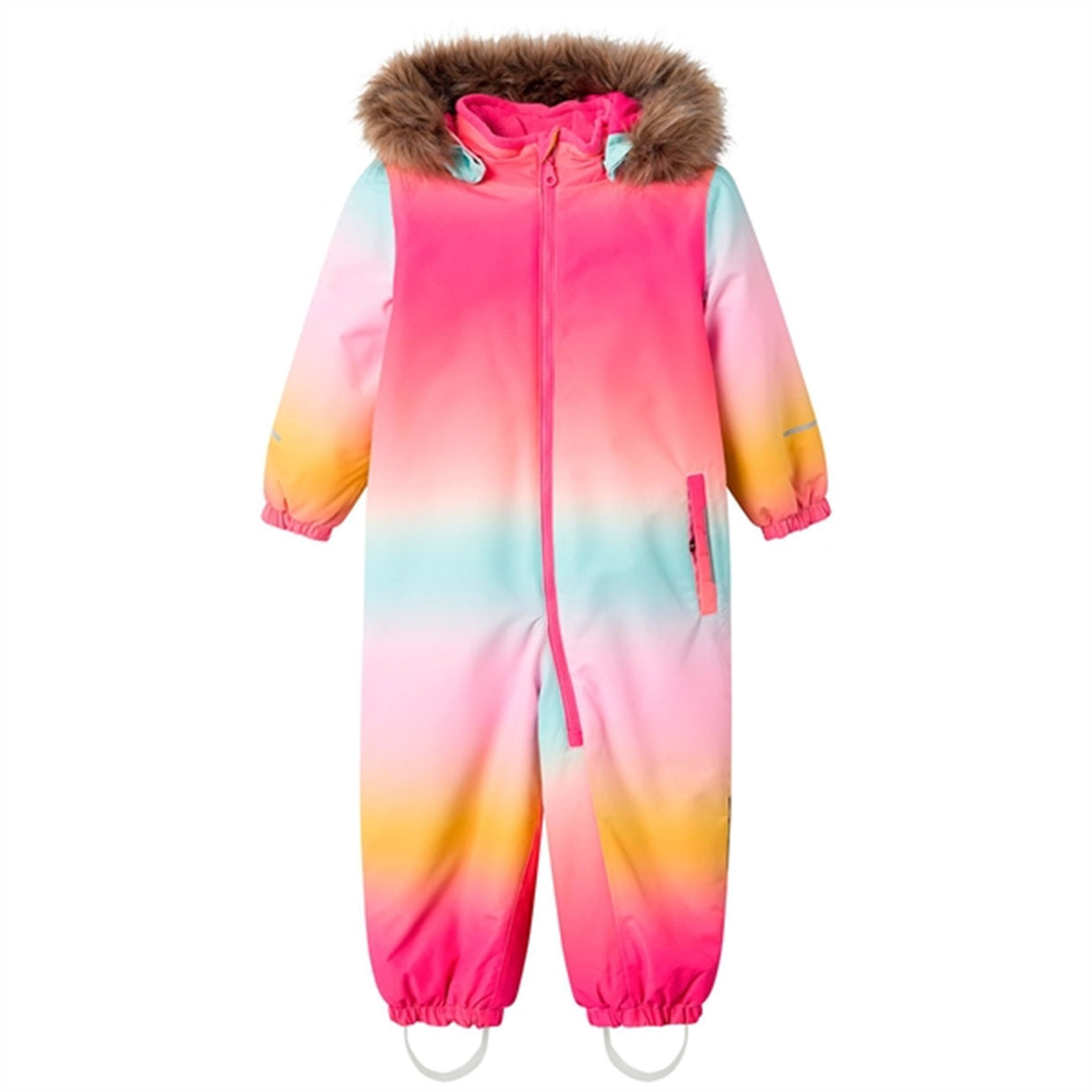 Name it Bonbon Snow Snowsuit Colour Flow