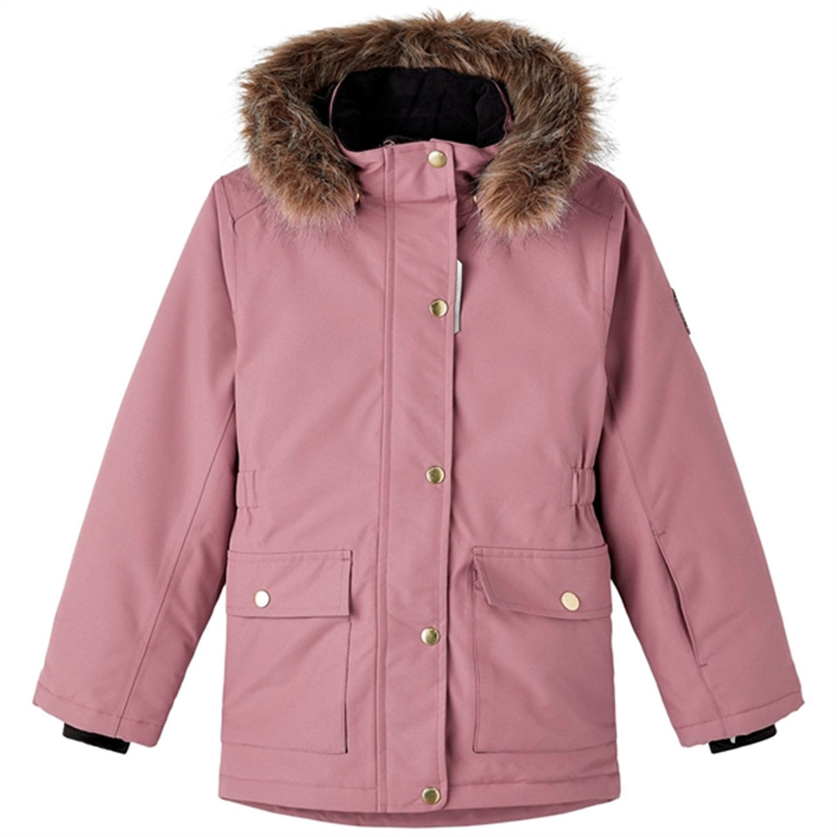 Name it Wistful Mauve Snow Jacket Solid