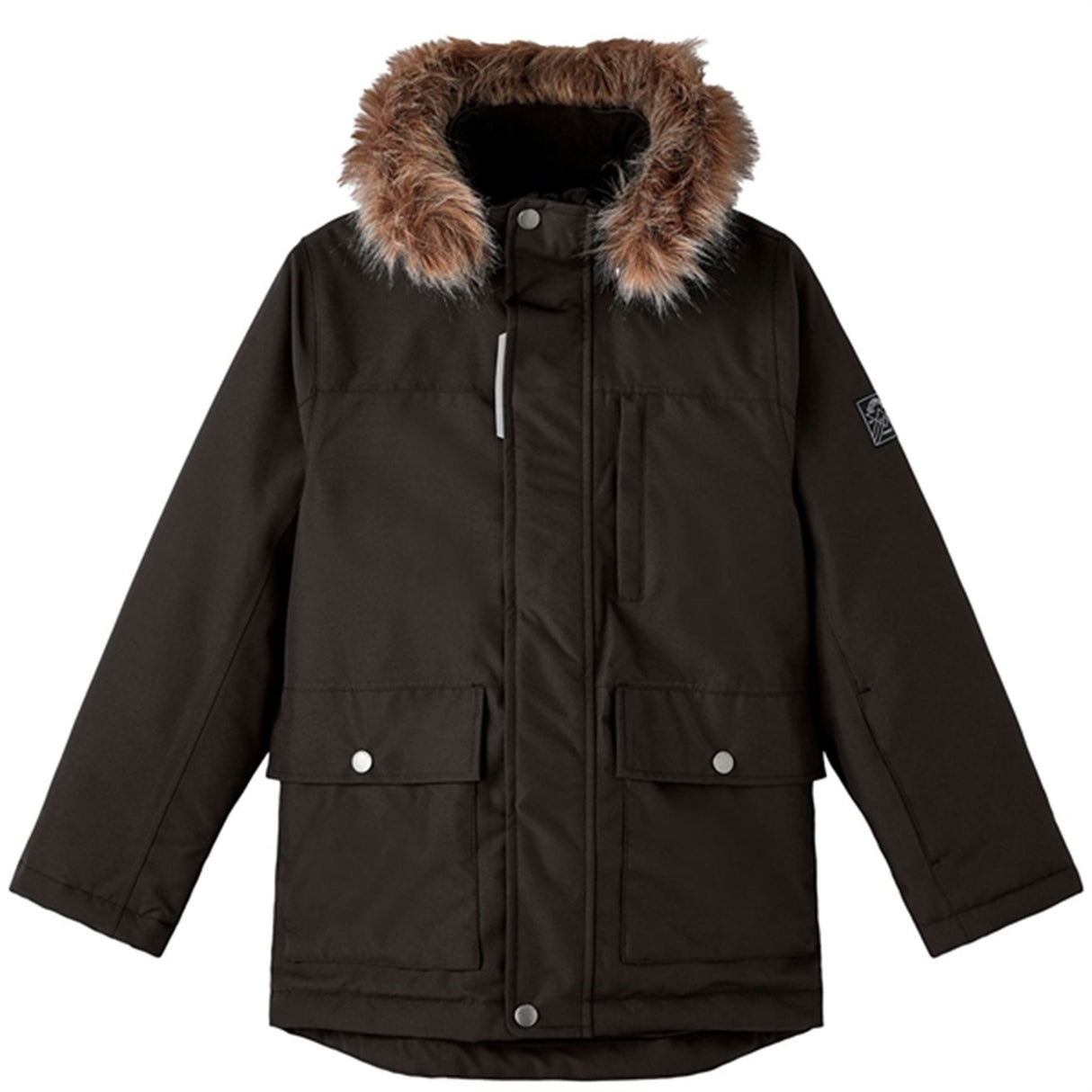 Name it Black Snow Jacket Solid