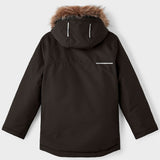 Name it Black Snow Jacket Solid 2