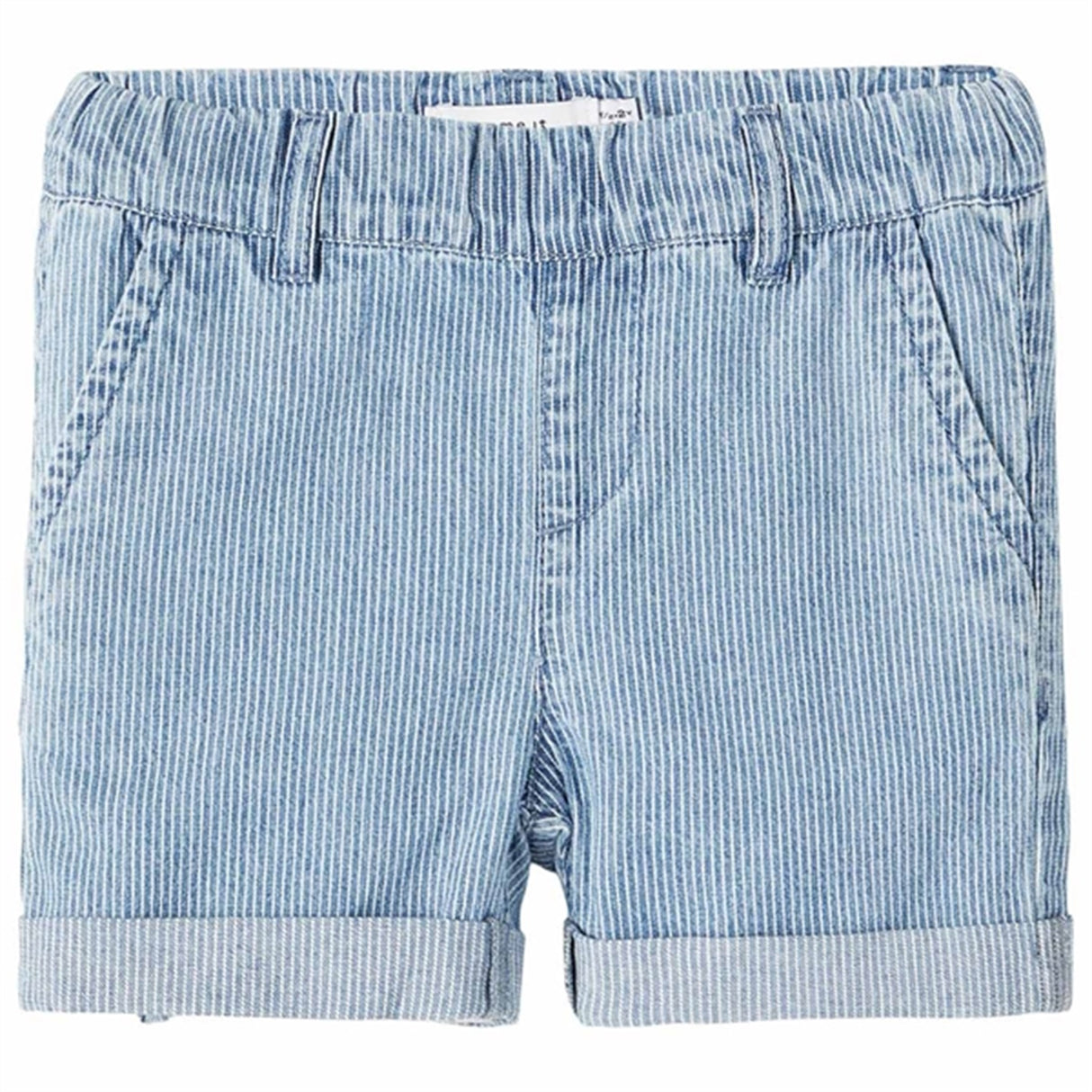 Name it Light Blue Denim Ryan Jog Denim Shorts