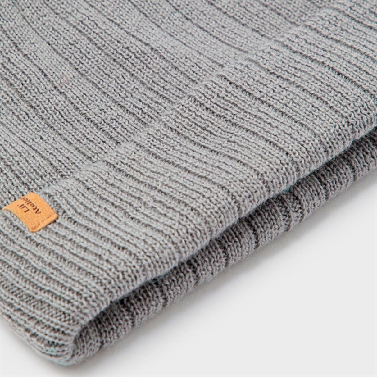 Lil'Atelier Wet Weather Nanson Knit Beanie 3