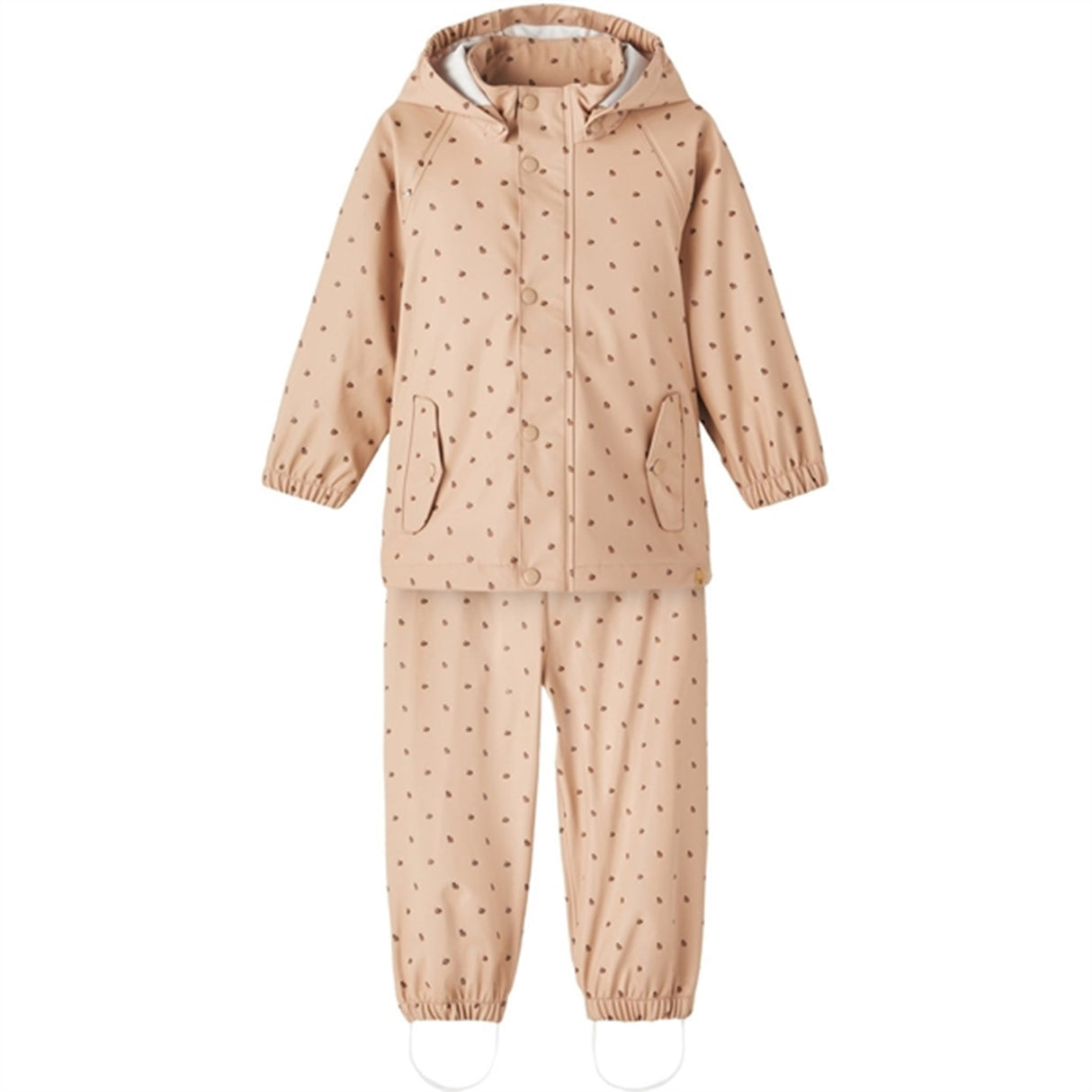 Lil'Atelier Roebuck Ladry Rain Set AOP